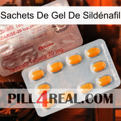Sachets De Gel De Sildénafil new13